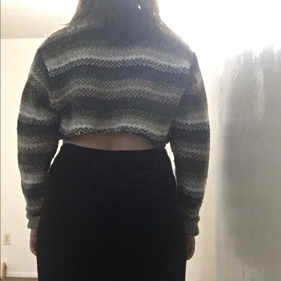 SOLD on different site. Sweater crop top - Picture 5 of 5
